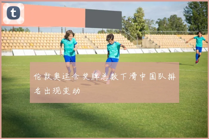 伦敦奥运会奖牌总数下滑中国队排名出现变动